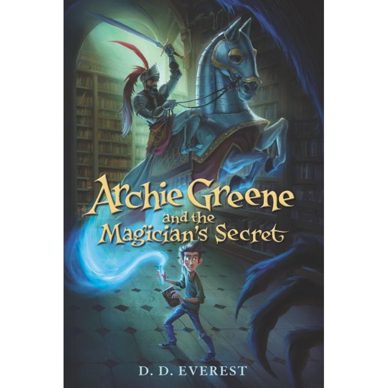 Archie Greene and the Magician’s Secret