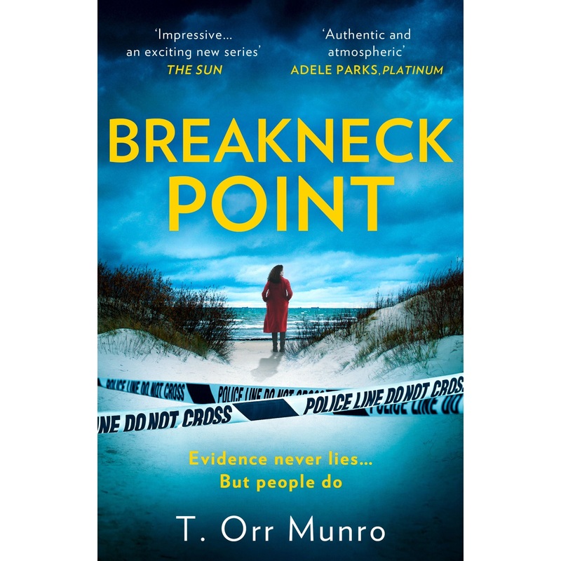 Breakneck Point (The CSI Ally Dymond series, Book 1)