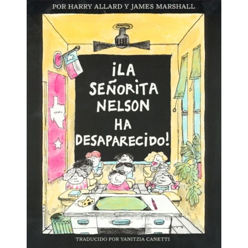 La senorita Nelson ha desaparecido!