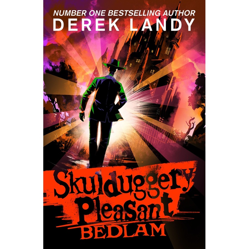 Skulduggery Pleasant (12)  Bedlam