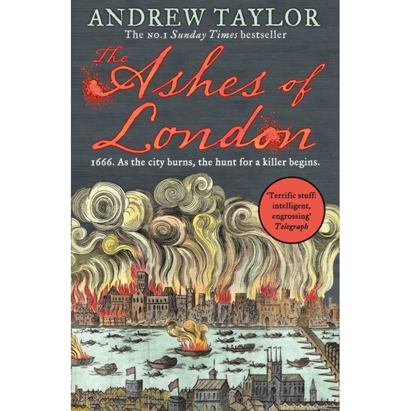 The Ashes of London (James Marwood & Cat Lovett, Book 1)