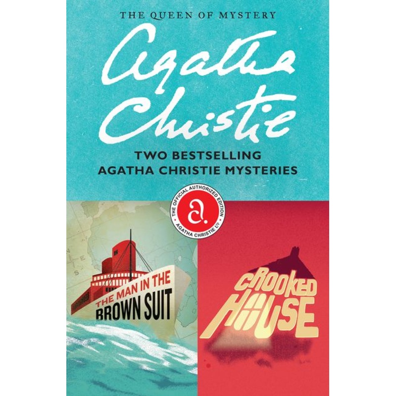 The Man in the Brown Suit & Crooked House Bundle