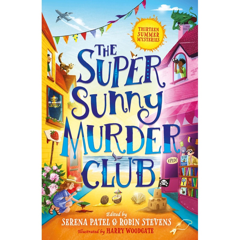 The Super Sunny Murder Club (The Very Merry Murder Club, Book 2)
