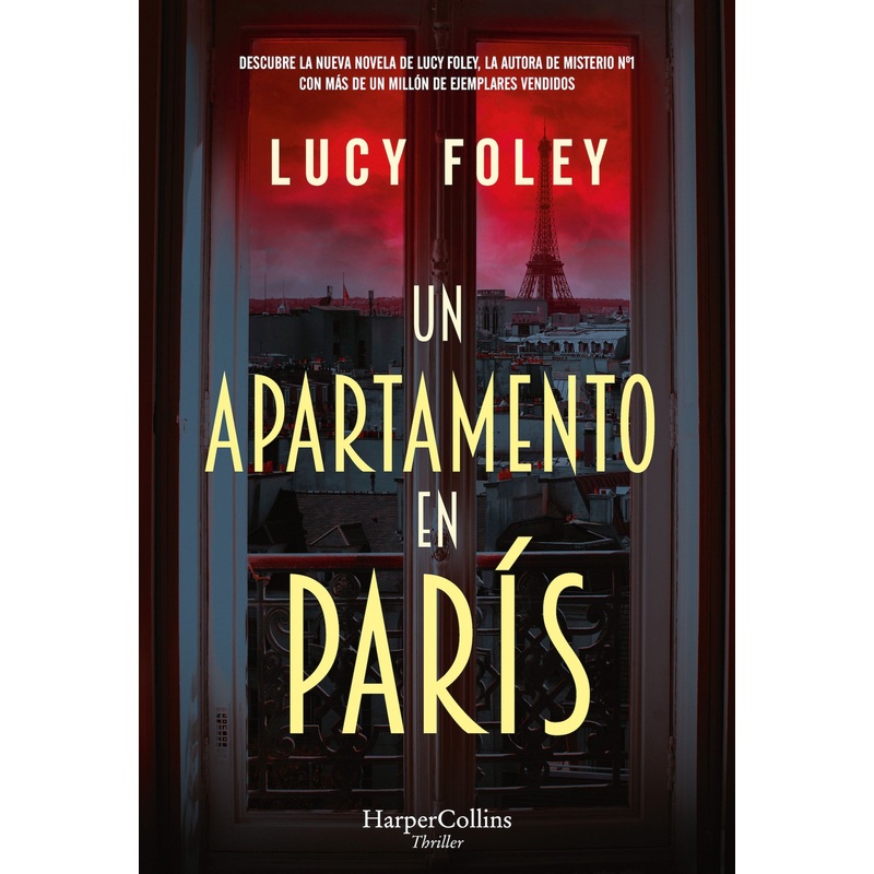 Un apartamento en Pars (The Paris Apartment – Spanish Edition)