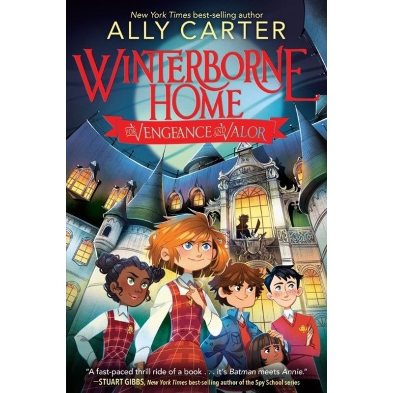 Winterborne Home For Vengeance And Valor Signed Edition