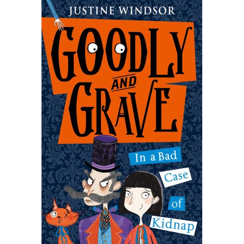 Goodly and Grave in A Bad Case of Kidnap