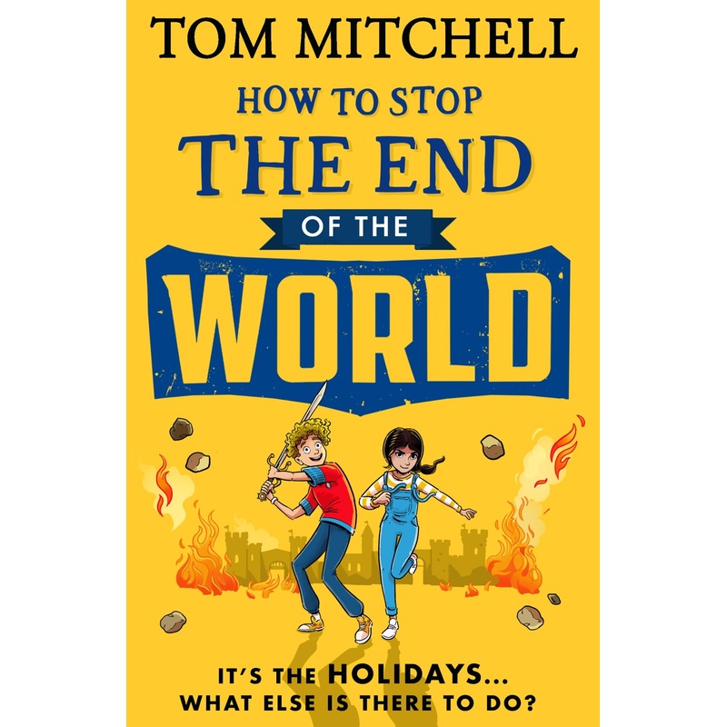 How to Stop the End of the World