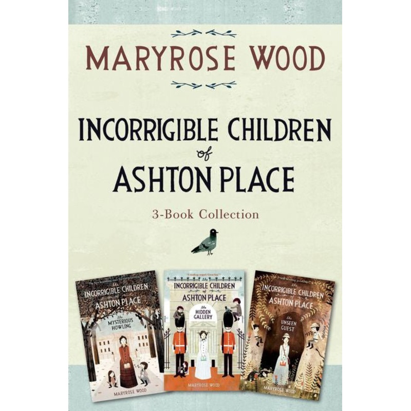 Incorrigible Children of Ashton Place 3-Book Collection