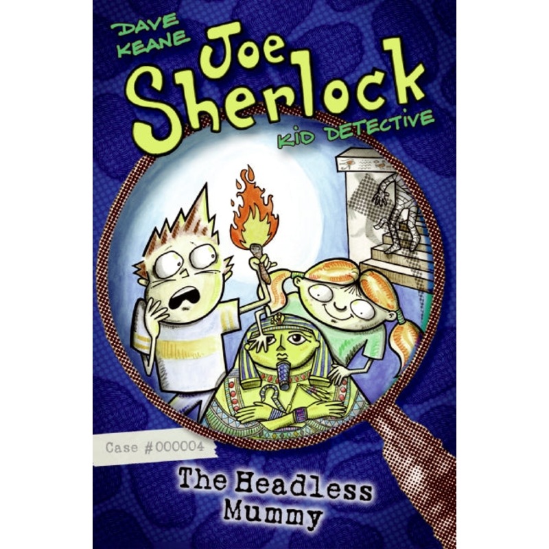 Joe Sherlock, Kid Detective, Case #000004: The Headless Mummy