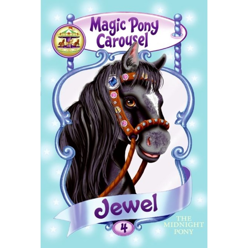 Magic Pony Carousel #4: Jewel the Midnight Pony