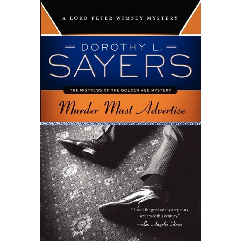 Murder Must Advertise