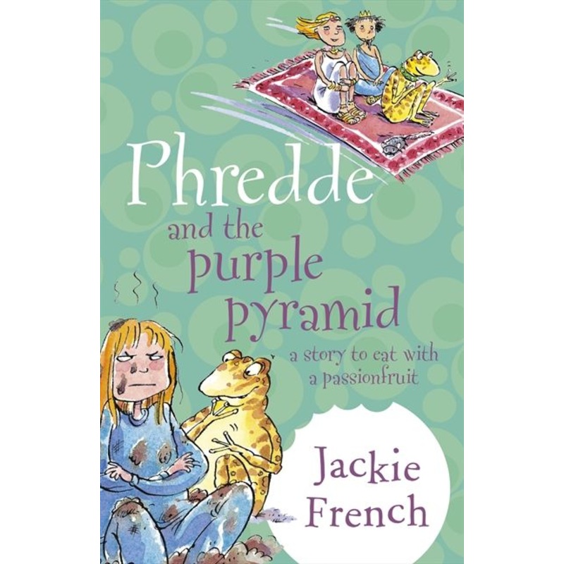 Phredde and the Purple Pyramid
