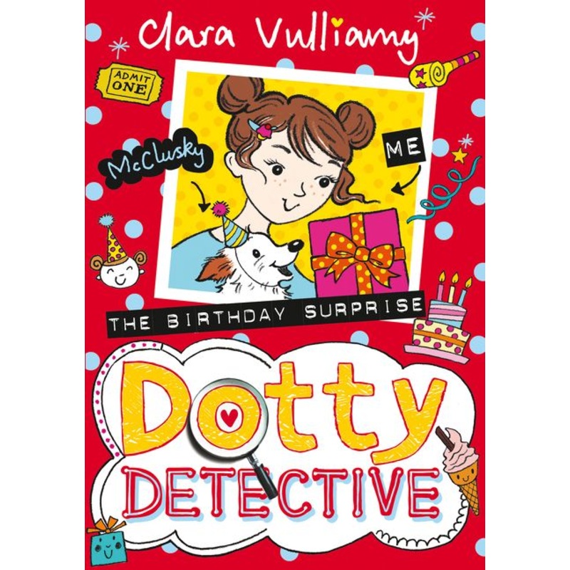 The Birthday Surprise (Dotty Detective, Book 5)