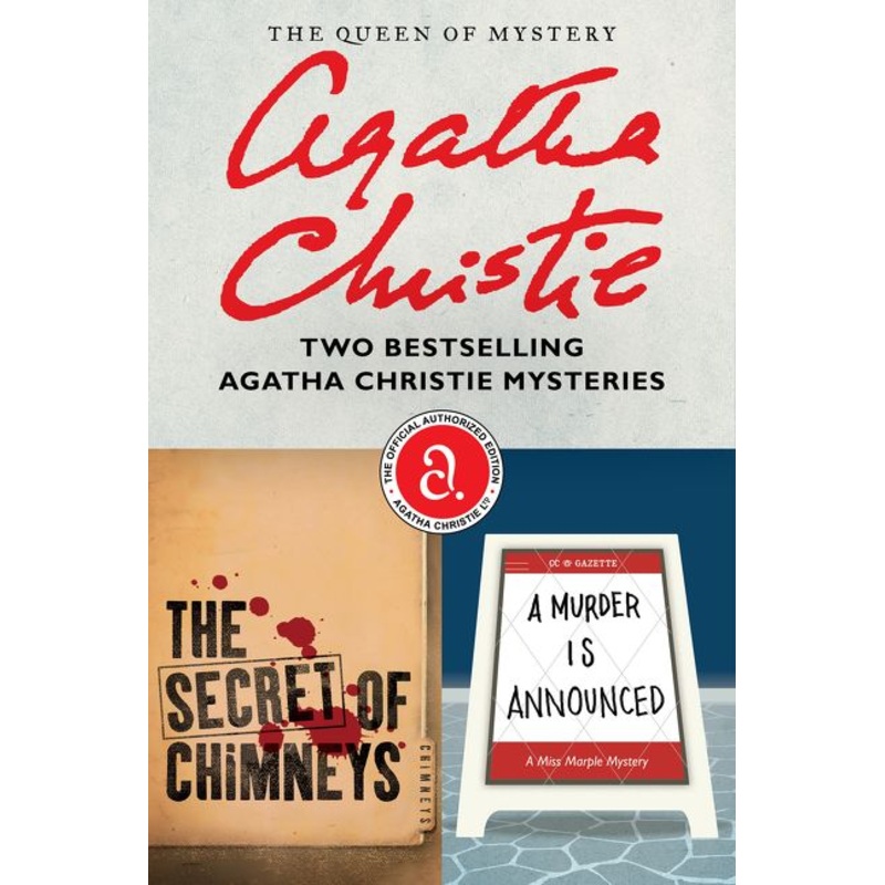 The Secret of Chimneys & A Murder is Announced Bundle