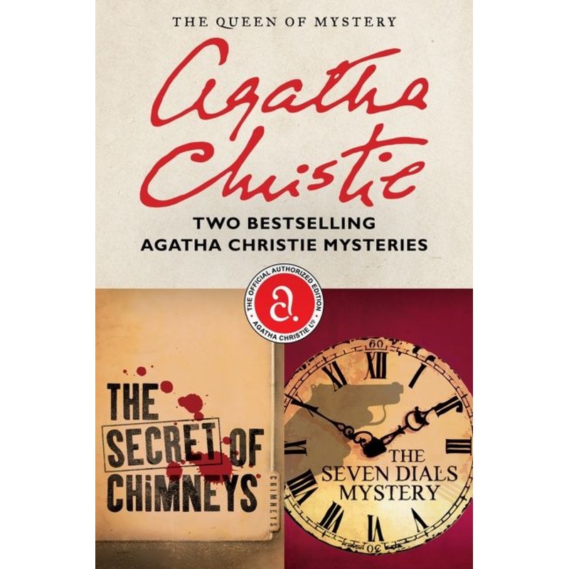 The Secret of Chimneys & The Seven Dials Mystery Bundle