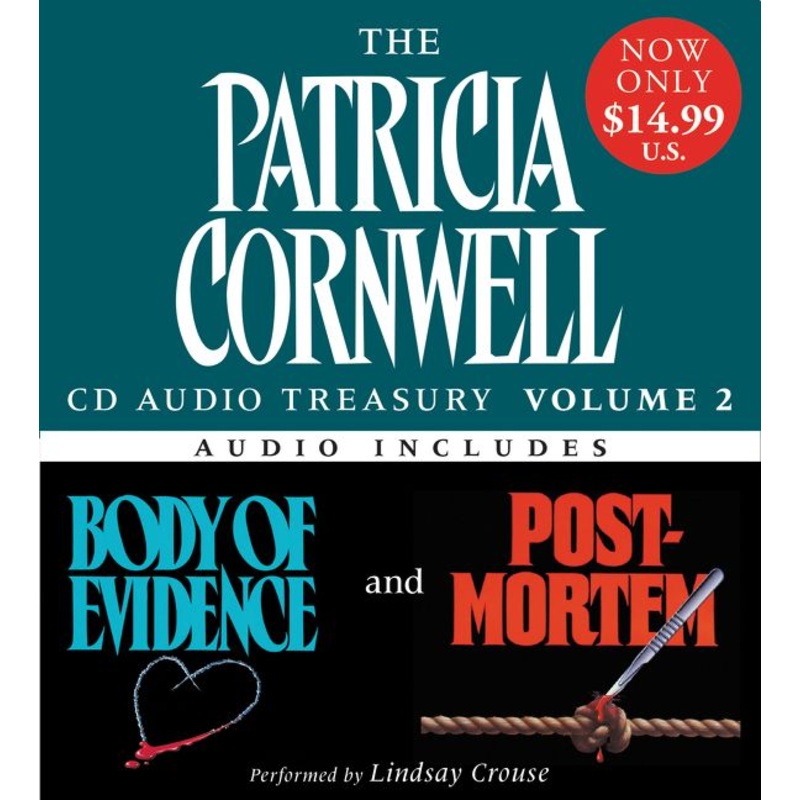 Patricia Cornwell CD Audio Treasury Volume Two Low Price