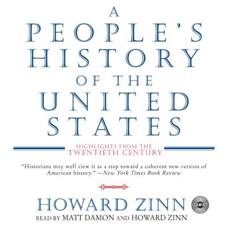 A People’s History of the United States CD