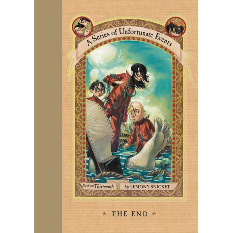 A Series of Unfortunate Events #13: The End