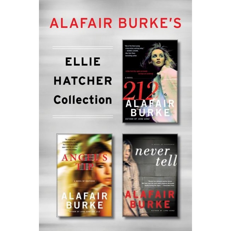Alafair Burke’s Ellie Hatcher Collection