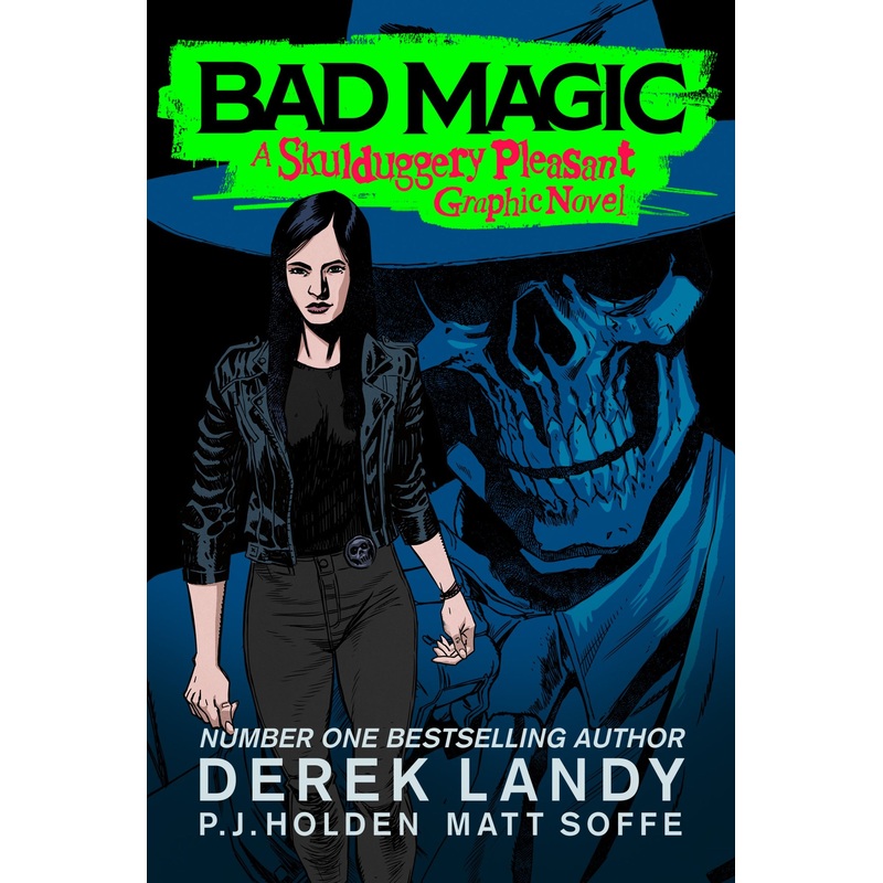 Bad Magic (Skulduggery Pleasant)