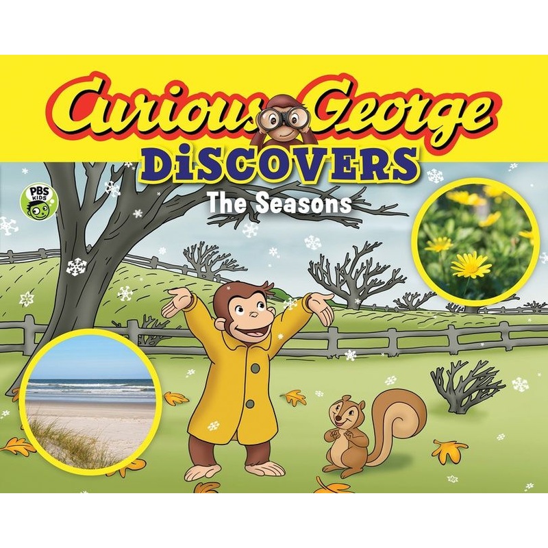 Curious George Discovers the Seasons (Science Storybook)