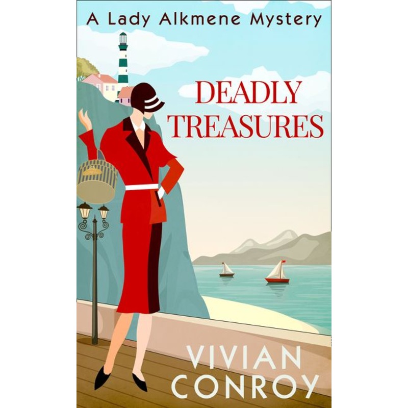 Deadly Treasures (A Lady Alkmene Cosy Mystery, Book 3)