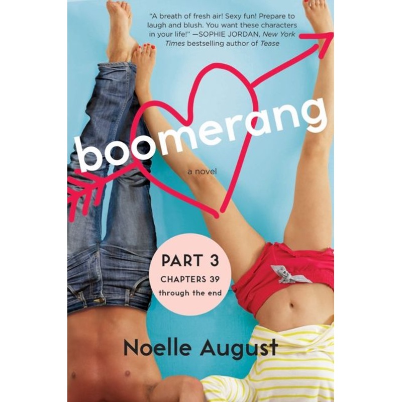 Boomerang (Part Three: Chapters 39 – The End)