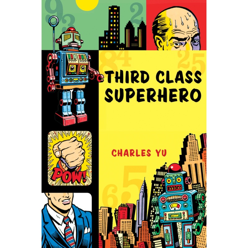 Third Class Superhero