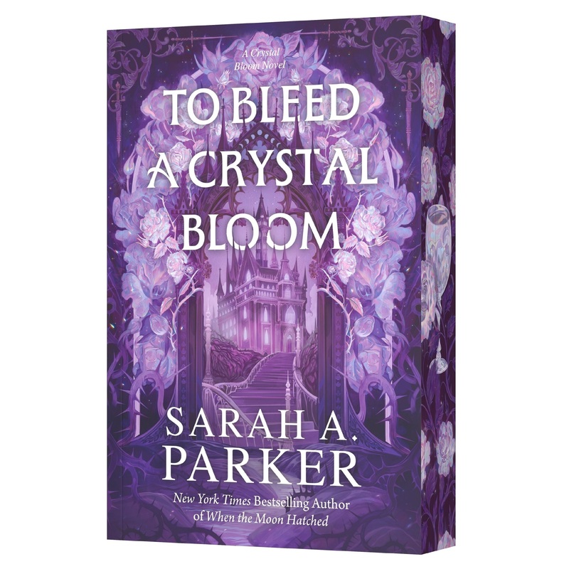 To Bleed a Crystal Bloom