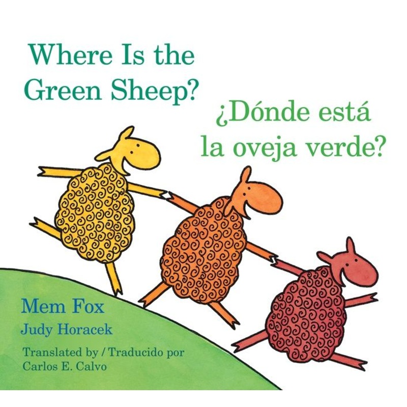 Where Is the Green Sheep?/Donde esta la oveja verde?