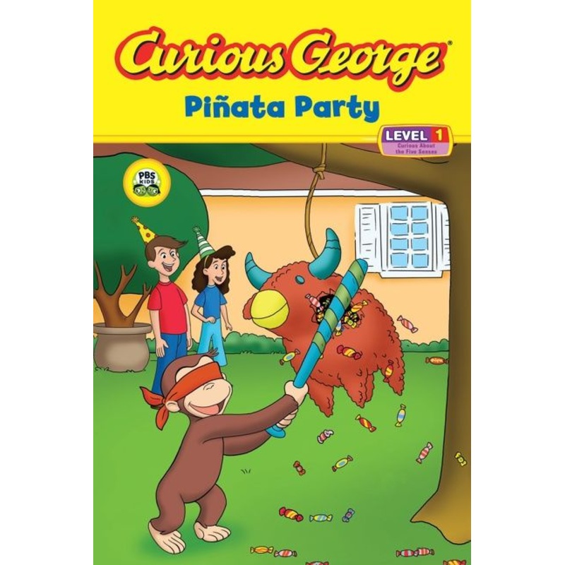 Curious George Pinata Party (CGTV Reader)