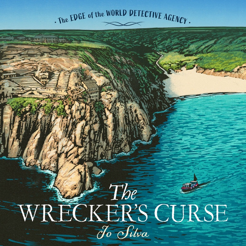 The Wreckers Curse (The Edge of the World Detective Agency, Book 1)