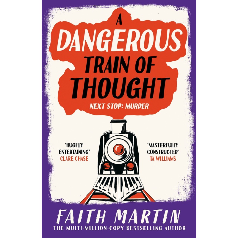A Dangerous Train of Thought (The Val & Arbie Mysteries, Book 3)