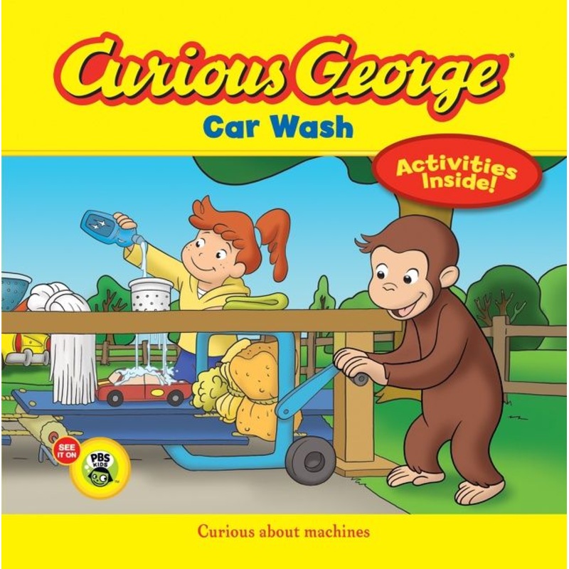 Curious George Car Wash (CGTV 8×8)