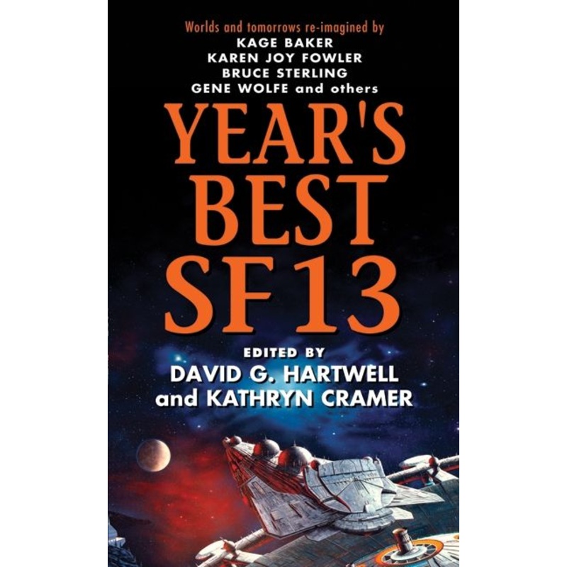 Year’s Best SF 13