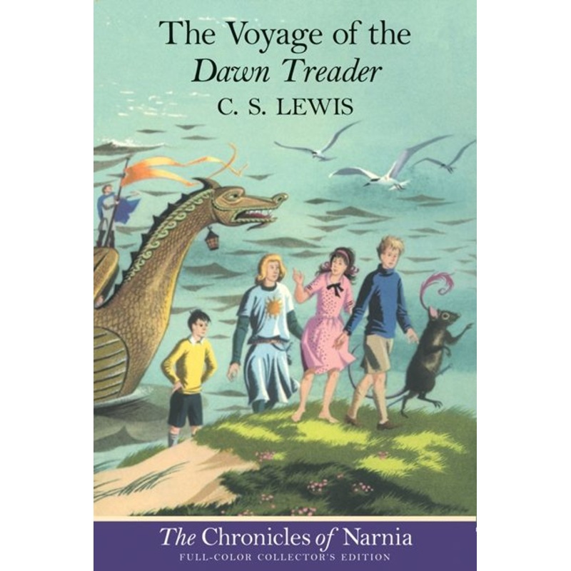 The Voyage of the Dawn Treader: Full Color Edition
