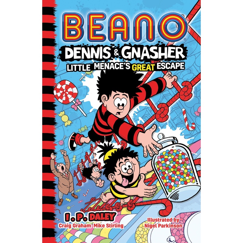 Beano Dennis & Gnasher: Little Menaces Great Escape (Beano Fiction)