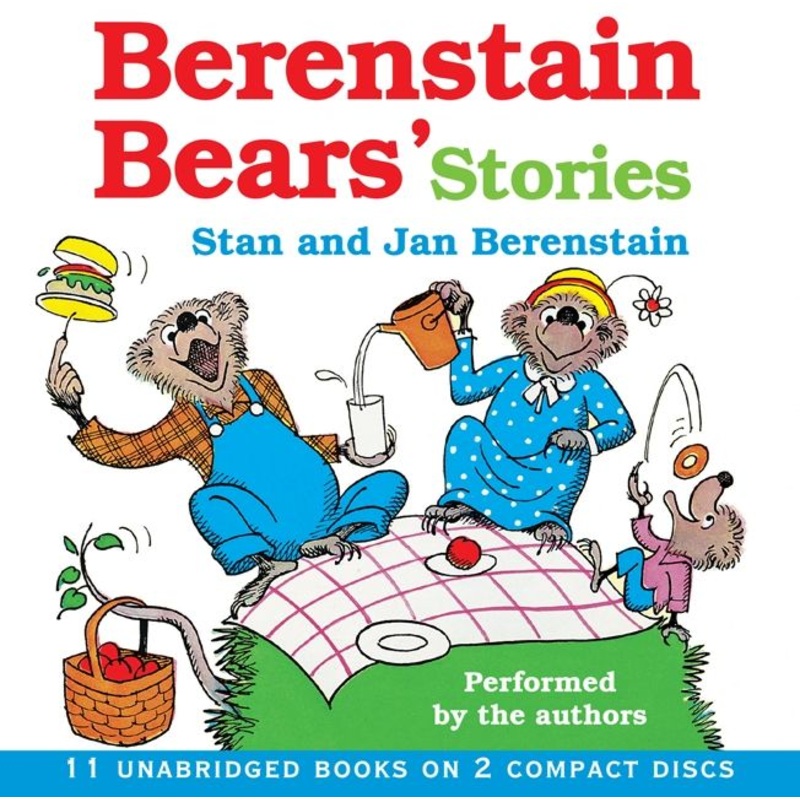 Berenstain Bear’s Stories CD