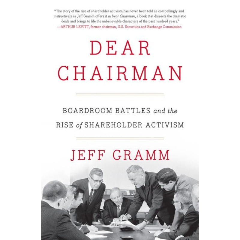 Dear Chairman