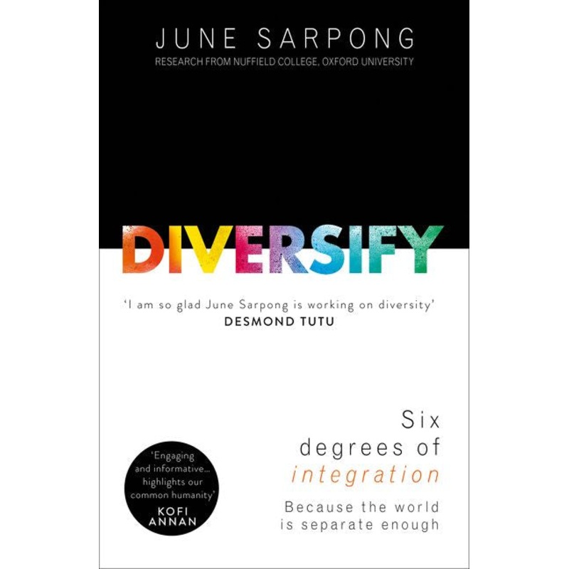 Diversify: An award-winning guide to why inclusion is better for everyone