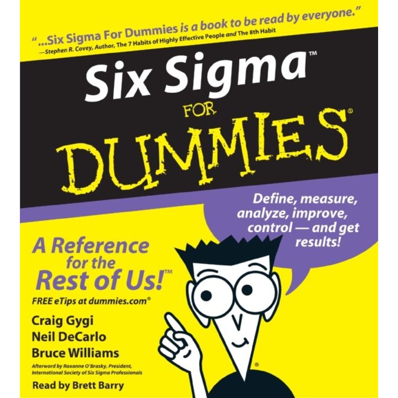 Six Sigma For Dummies