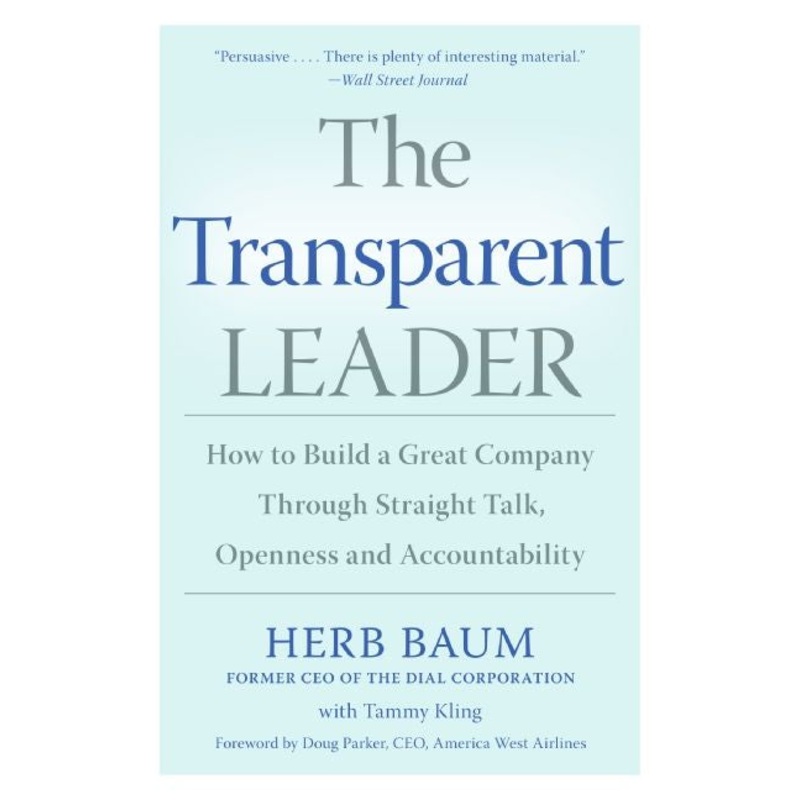 The Transparent Leader