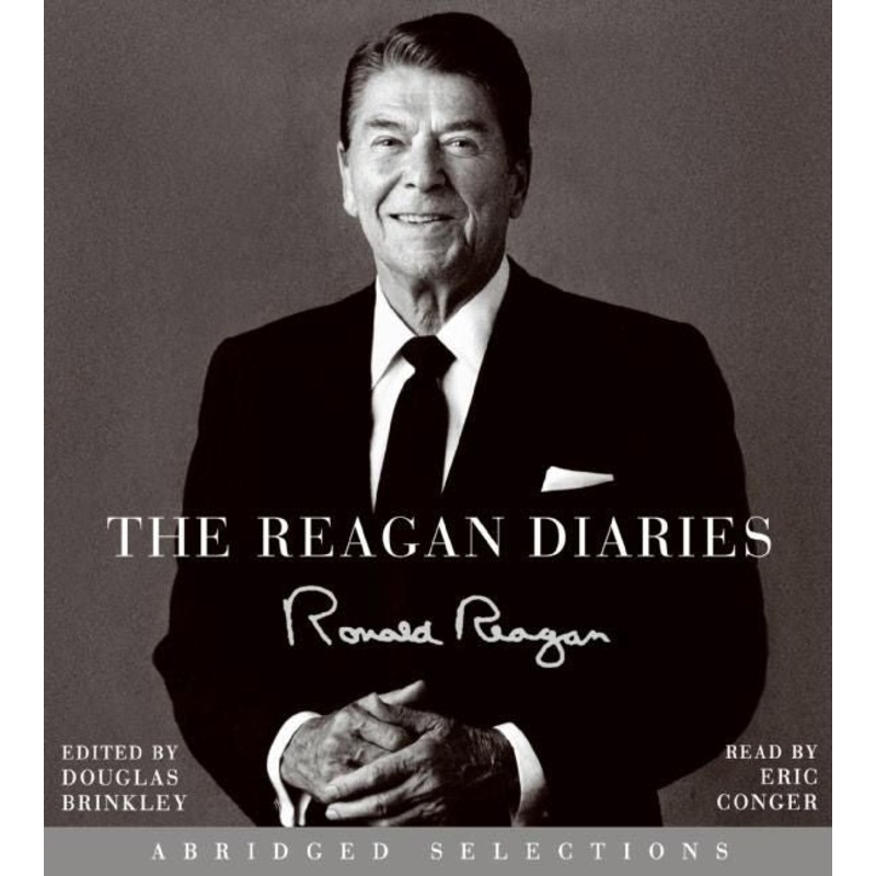 The Reagan Diaries Selections CD