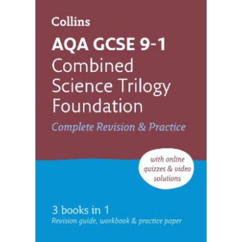 AQA GCSE 9-1 Combined Science Foundation All-in-One Complete Revision and Practice