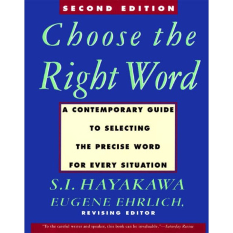Choose the Right Word