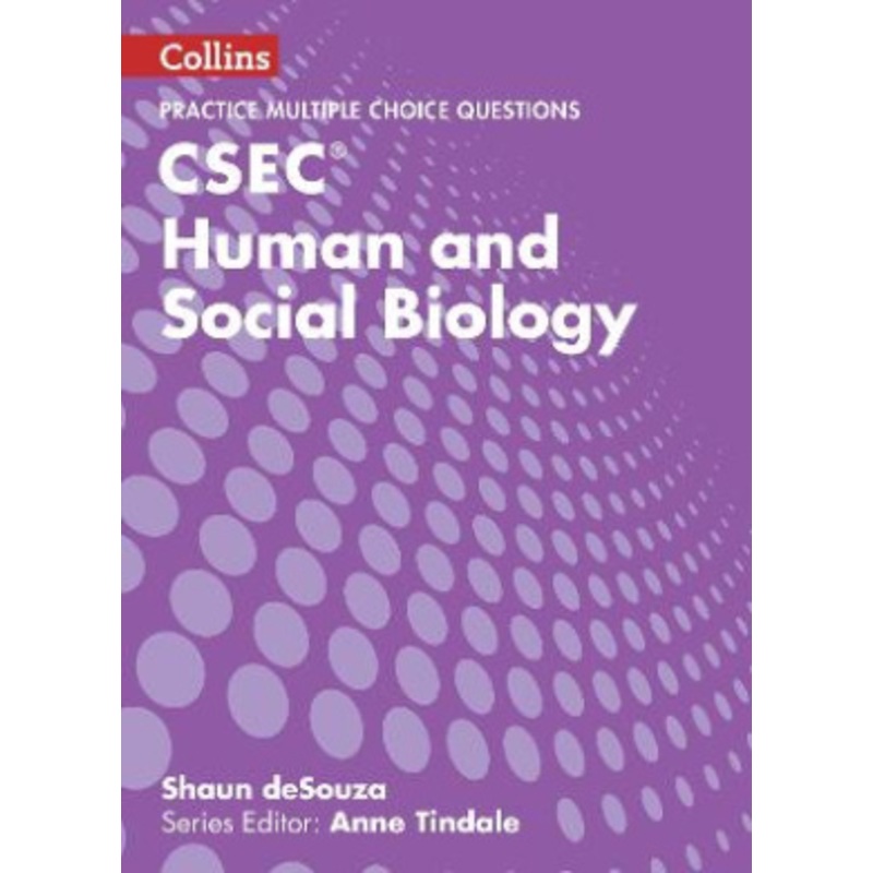 CSEC Human and Social Biology Multiple Choice Practice