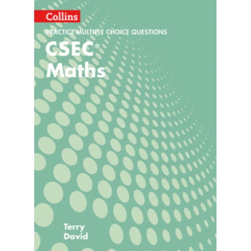 CSEC Maths Multiple Choice Practice
