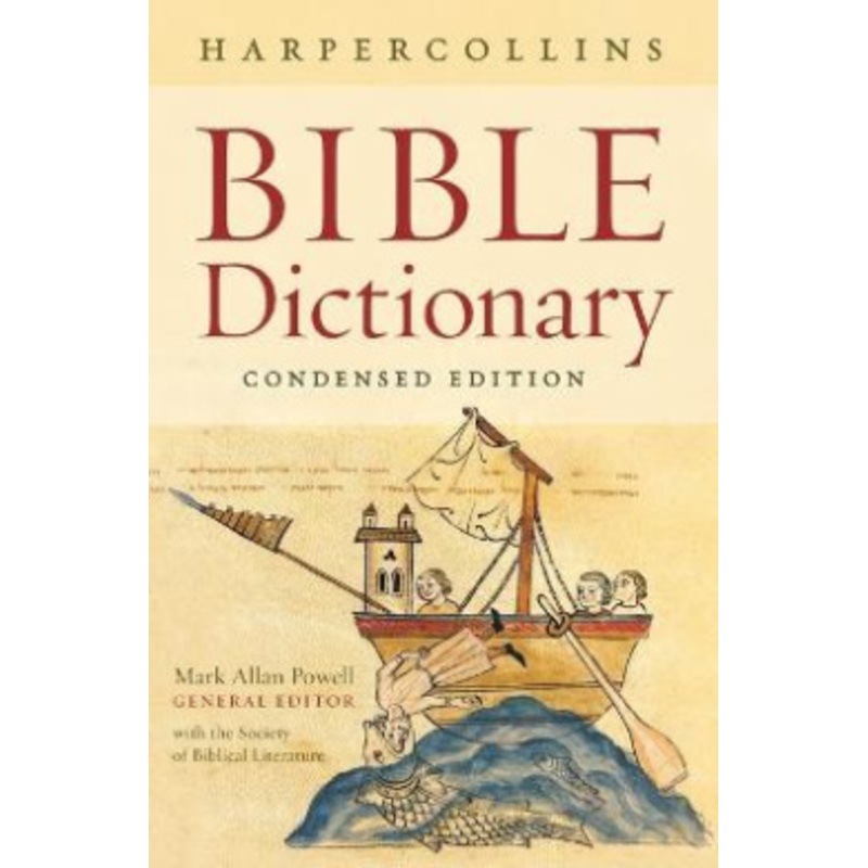 HarperCollins Bible Dictionary – Condensed Edition