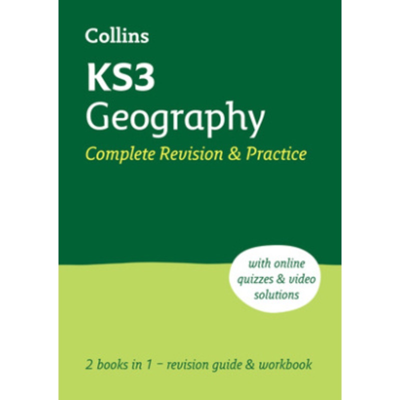 KS3 Geography All-in-One Complete Revision and Practice