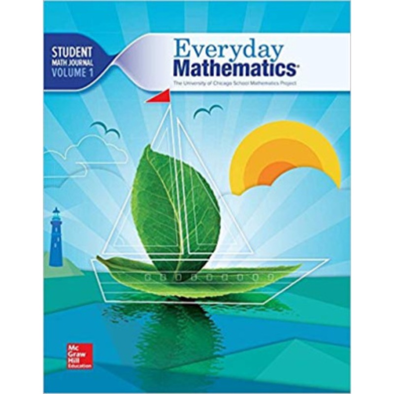 Mc-graw-hill Everyday Mathematics 4, 2nd Grade Student Math Journal Volume 1